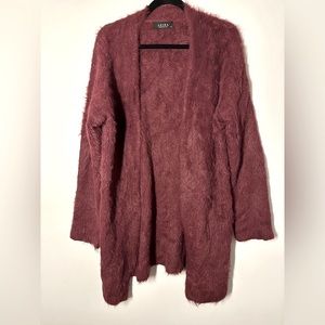 AKIRA Faux Fur Jacket/ Cardigan in size M/L